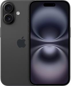 Apple iPhone 16, 128GB, čierny, (rozbalené)