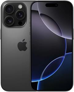 Apple iPhone 16 Pro, 128GB, čierny titán