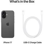 Apple iPhone 17, 256 GB, čierny
