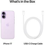 Apple iPhone 17, 512 GB, fialový