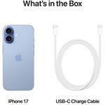 Apple iPhone 17, 512 GB, modrý