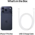 Apple iPhone 17 Pro Max, 512 GB, modrý