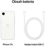 Apple iPhone 17e, 256 GB, biely