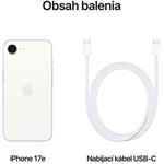 Apple iPhone 17e, 512 GB, biely