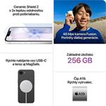 Apple iPhone 17e, 512 GB, svetloružový
