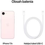 Apple iPhone 17e, 512 GB, svetloružový