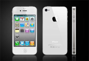 Apple iPhone 4S 16GB - biely
