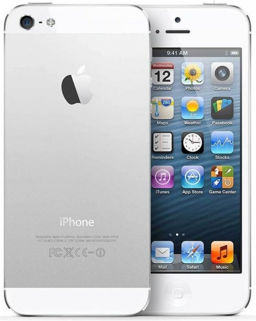 Apple iPhone 5S, 16 GB, strieborný