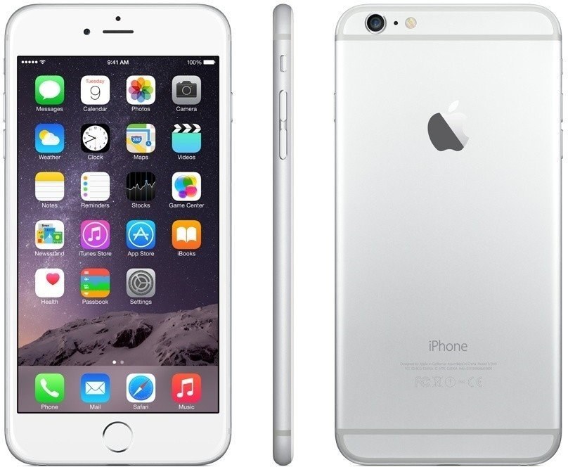 Apple iPhone 6, 16GB, strieborný, Renewd
