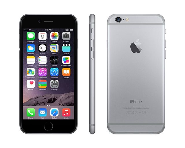 Apple iPhone 6 32GB - šedý