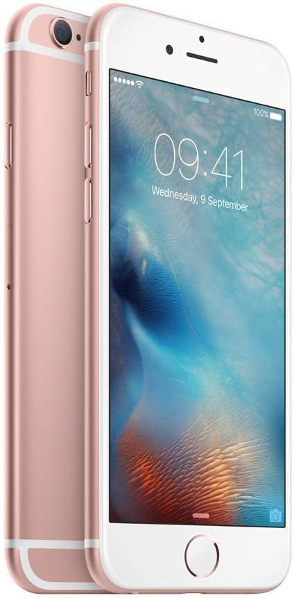 Apple iPhone 6S, 128 GB, ružovo zlatý