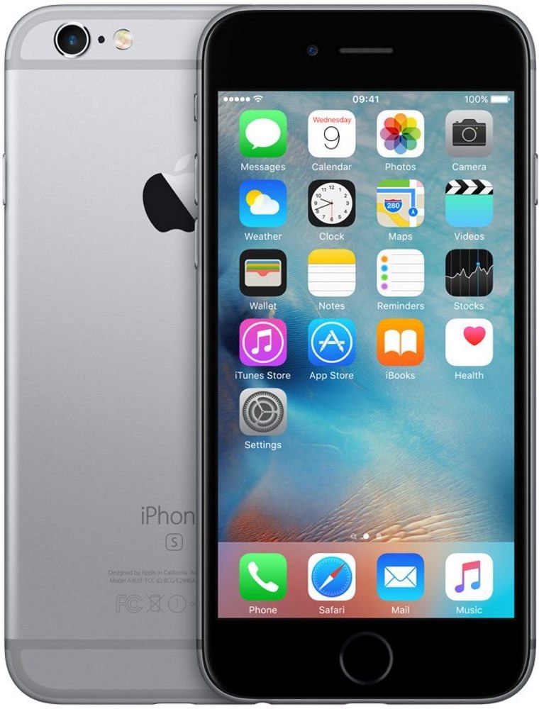 Apple iPhone 6S, 32 GB, sivý
