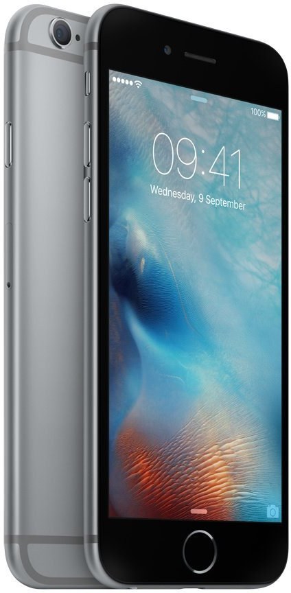 Apple iPhone 6S Plus, 128 GB, sivý