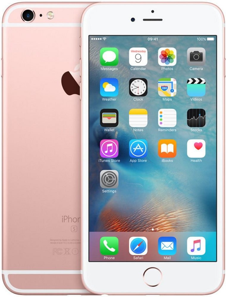 Apple iPhone 6s Plus, 32 GB, ružovo zlatý
