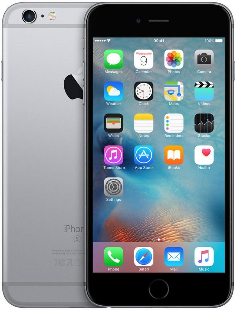 Apple iPhone 6s Plus, 32 GB, sivý