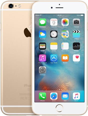 Apple iPhone 6s Plus, 32 GB, zlatý