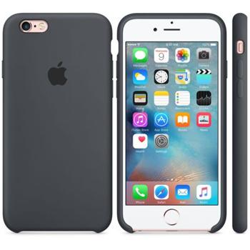 Apple iPhone 6S Silicone Case Charcoal Gray