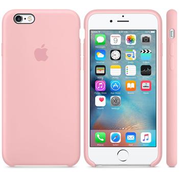 Apple iPhone 6S Silicone Case Pink