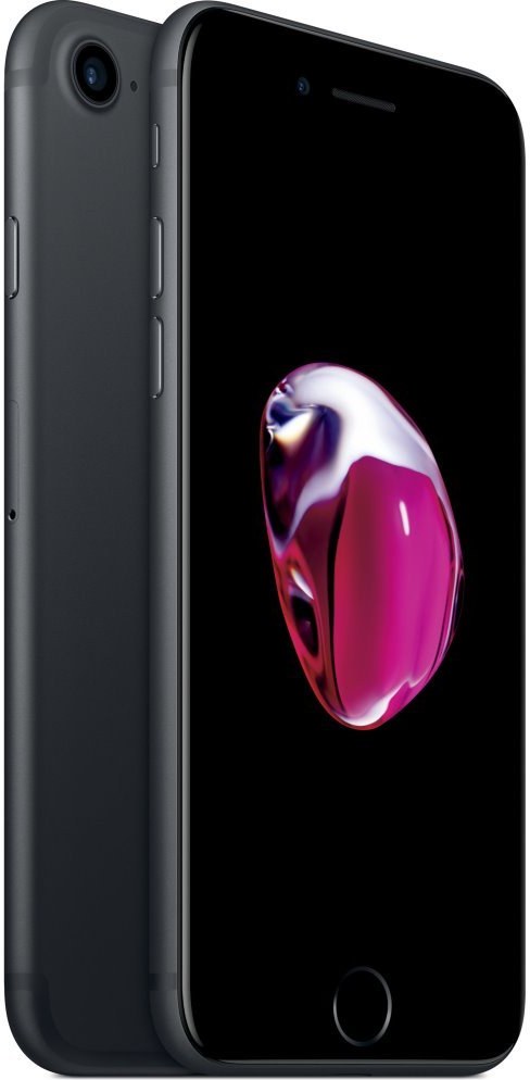 Apple iPhone 7, 128 GB, čierny