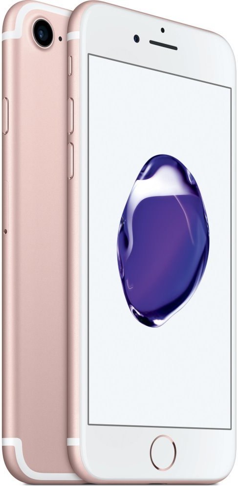 Apple iPhone 7, 128 GB, ružovo zlatý