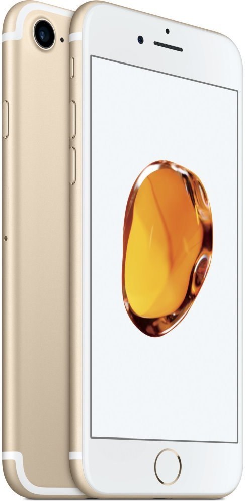Apple iPhone 7, 128 GB, zlatý