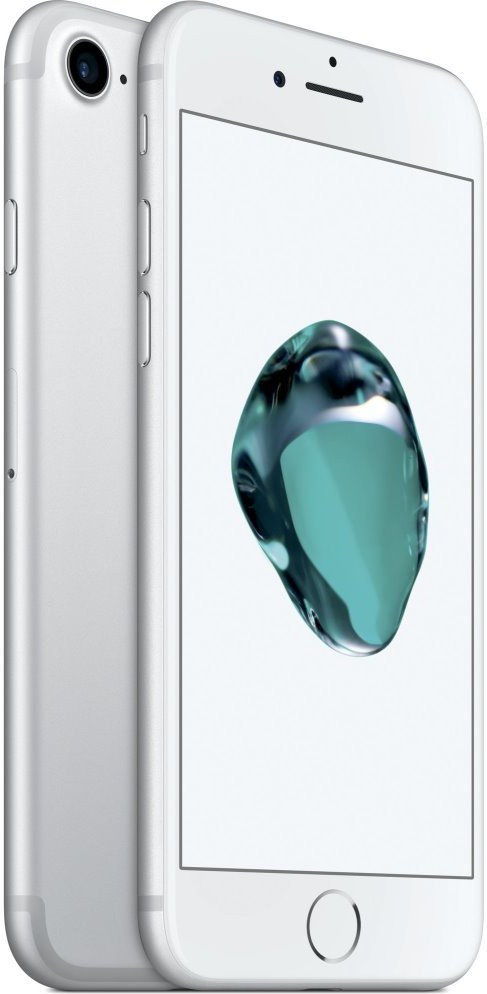 Apple iPhone 7, 32 GB, strieborný