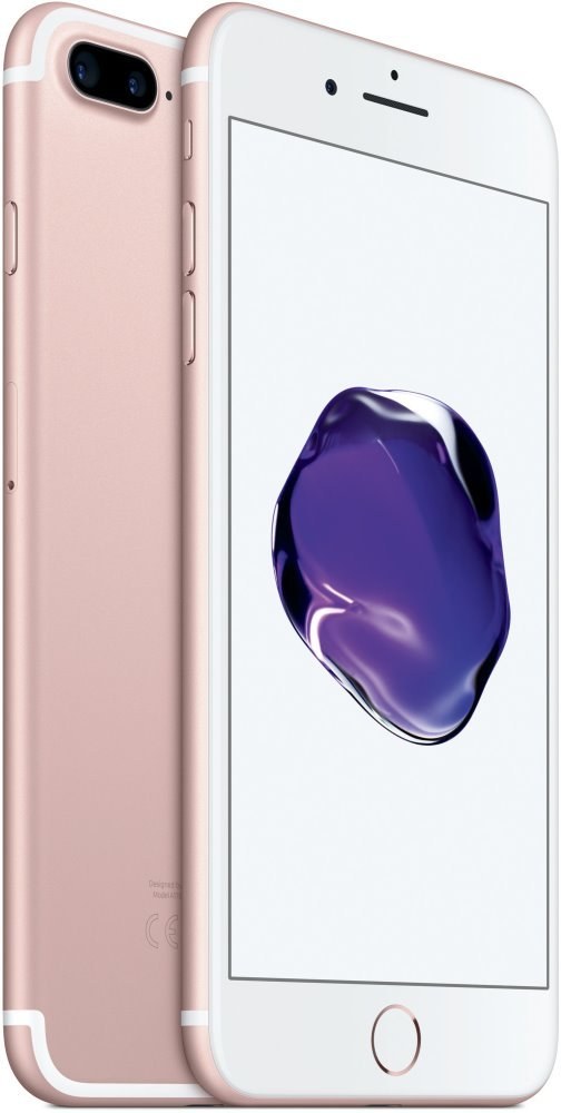 Apple iPhone 7 Plus, 128 GB, ružovo zlatý