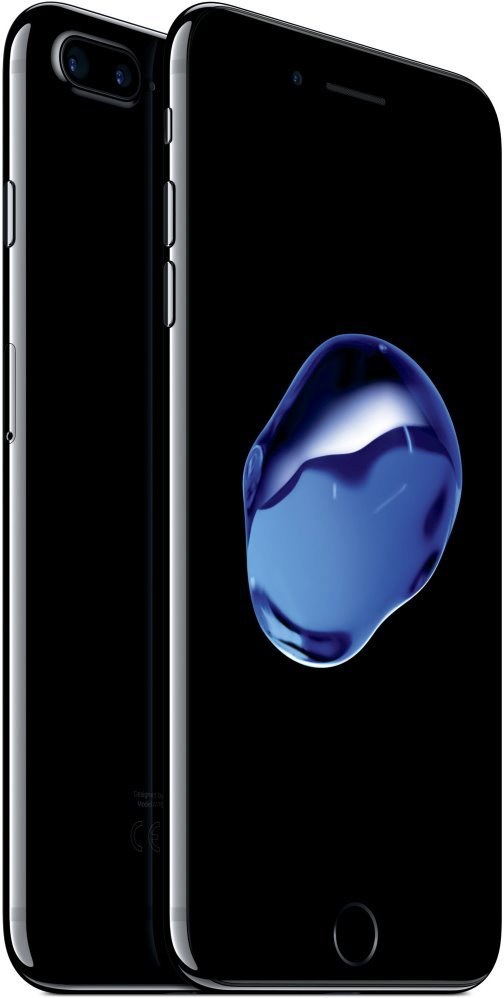 Apple iPhone 7 Plus, 128 GB, temno čierny