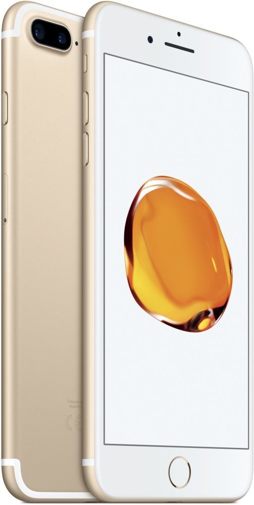 Apple iPhone 7 Plus, 128 GB, zlatý