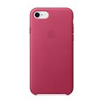 Apple iPhone 8 / 7 Leather Case - Pink Fuchsia