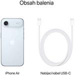 Apple iPhone Air, 1TB, nebesky modrý
