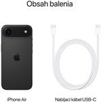 Apple iPhone Air, 256GB, vesmírny čierny