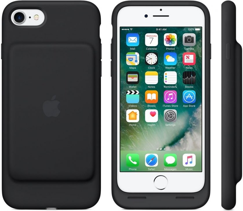 Apple iPhone iPhone 7 Smart Battery Case - Black