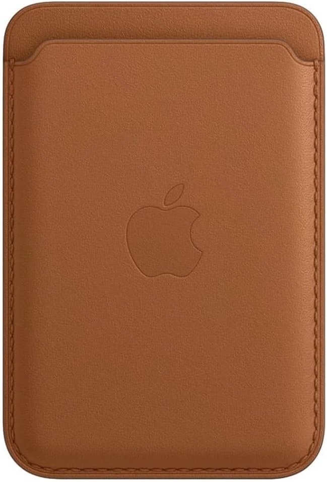 Apple iPhone Leather Wallet MagSafe, Saddle Brown