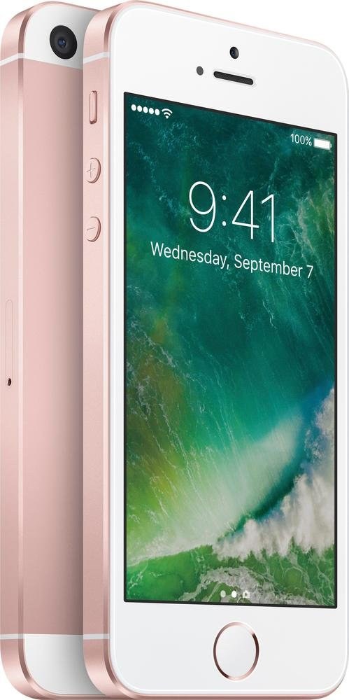 Apple iPhone SE, 128 GB, ružovo zlatý