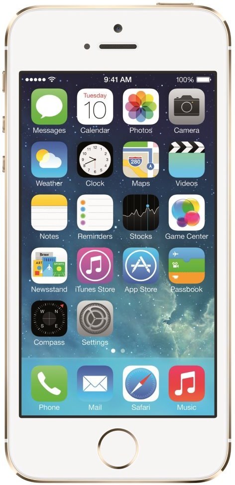 Apple iPhone SE, 16 GB, zlatý