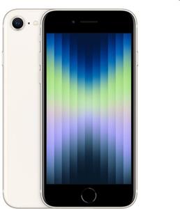 Apple iPhone SE 2022, 128GB, biely