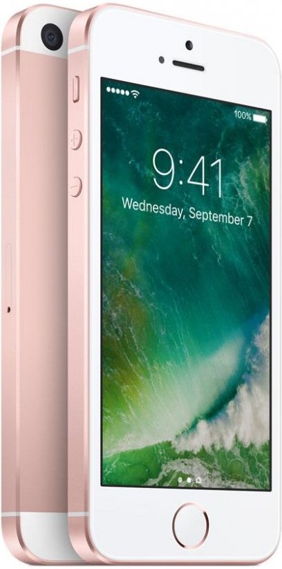 Apple iPhone SE, 32 GB, ružovo zlatý