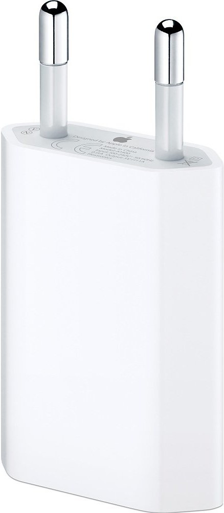 Apple iPhone USB adaptér 5W biely