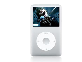 Apple iPod Classic 3G 160GB strieborny