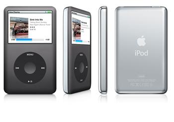 Apple iPod Classic 5G 160GB čierny