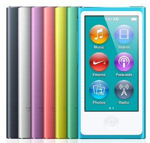 Apple iPod nano 16GB ružový
