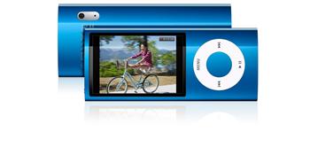 Apple iPod Nano 5G 16GB modrý