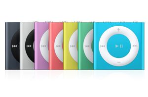Apple iPod shuffle 2GB - strieborný