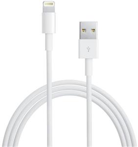 Apple kábel USB 2.0 na Lightning, 1,0m, biely bulk balenie