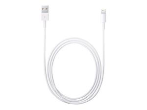 Apple kábel USB 2.0 na Lightning, 2,0m, biely