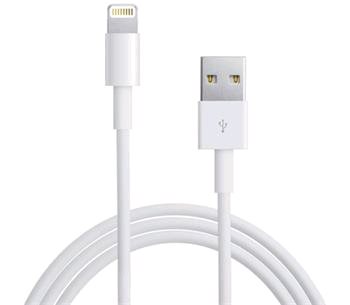 Apple kábel USB 2.0 na lightning M/M, prepojovací, 0,5m biela