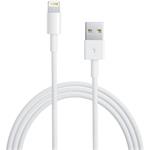 Apple kábel USB 2.0 na lightning M/M, prepojovací, 1,0m biela bulk