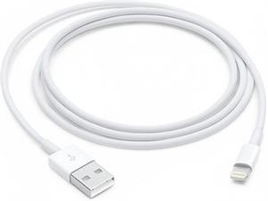 Apple kábel USB 2.0 na lightning  M/M, prepojovací, 1,0m biela