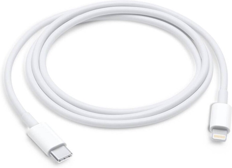 Apple kábel USB-C na Lightning,1,0m, biely